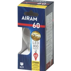 LED-vakiolamppu kirkas 7 W E27 filam. 806 lm 360°