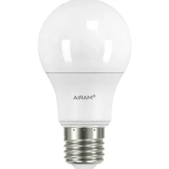 LED-vakiolamppu, opaali, 4,9 W E27 470 lm