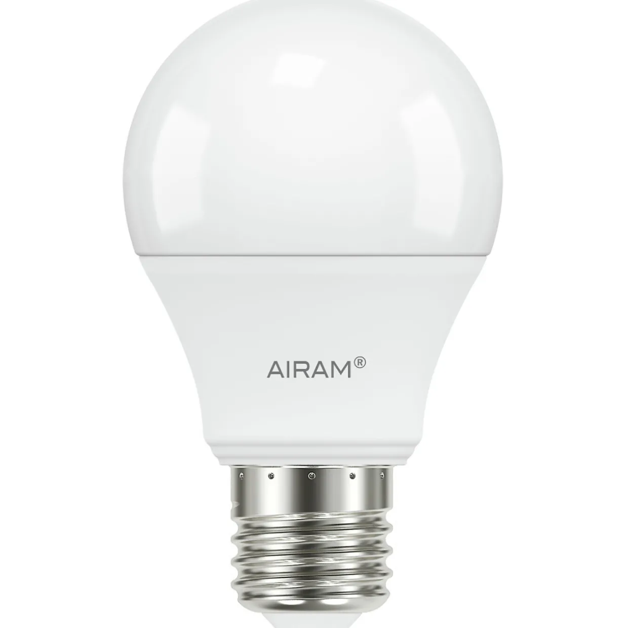 LED-vakiolamppu 8,5 W 840 lm E27 4000 K, 2 kpl