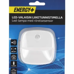 LED-valaisin liiketunnistimella 30 lm