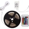 LED-valonauha Led Energie USB RGBW 3m kaukosäädin