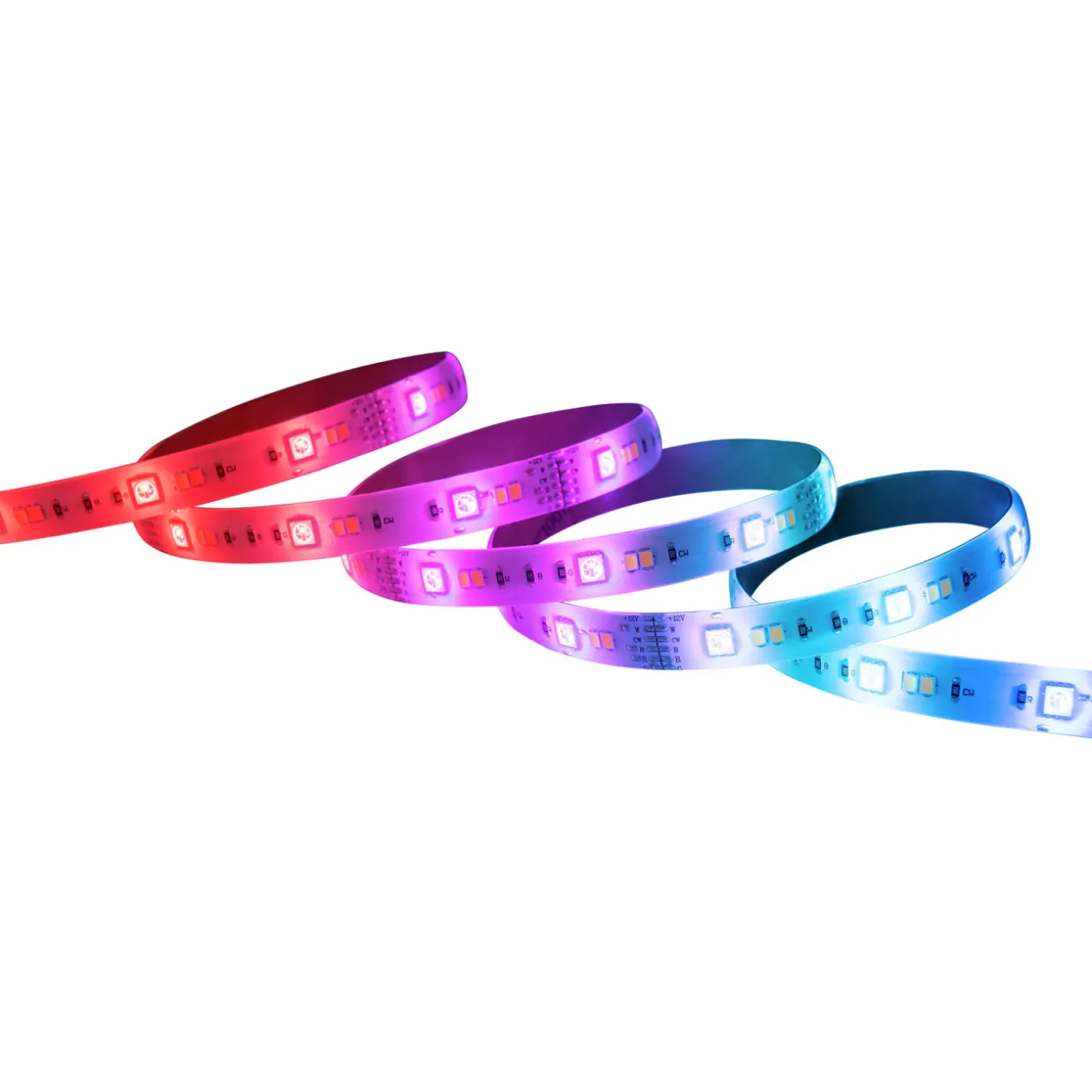 LED-valonauha Airam Smart Strip 2 m, 12 V, RGB/TW 2700-6500 K