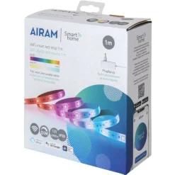 LED-valonauha Smart Strip 1 m, 12V, RGB/TW 2700-6500K ( Strip+ adapteri)