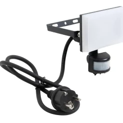 LED-valonheitin Airam Airflood PIR IP44 10W/840