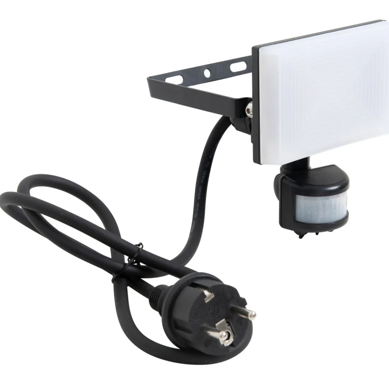 LED-valonheitin Airam Airflood PIR IP44 10W/840
