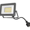 LED-valonheitin Led Energie 30W 4000K 3000lm IP44 harmaa