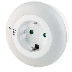 LED-yövalo 9 LED 16 A Florida rasia 3 väriä