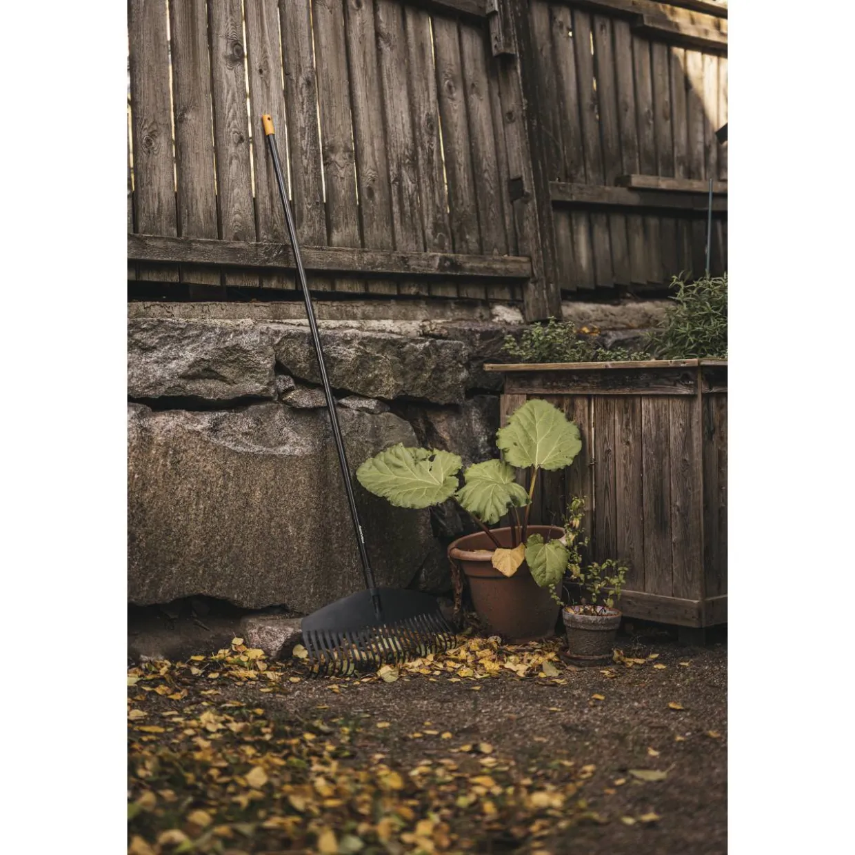 Lehtiharavan lapa Fiskars Solid L