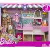Leikkisetti Barbie eläintarvikekauppa