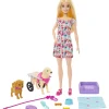 Leikkisetti Barbie koira