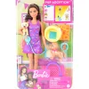 Leikkisetti Barbie koiranpentu