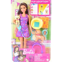 Leikkisetti Barbie koiranpentu