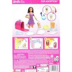 Leikkisetti Barbie koiranpentu