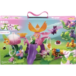 Leikkisetti Brio Flora Flower Town