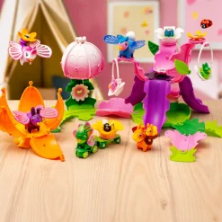 Leikkisetti Brio Flora Flower Town