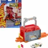 Leikkisetti Hot Wheels Fold & Go, Repair & Go Auto Shop