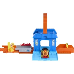 Leikkisetti Hot Wheels Fold & Go, Dine & Go Drive-Thru