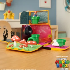 Leikkisetti Nintendo Super Mario Movie Mini World Van