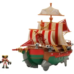 Leikkisetti Sonic Merirosvolaiva 6,5 cm