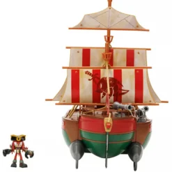 Leikkisetti Sonic Merirosvolaiva 6,5 cm