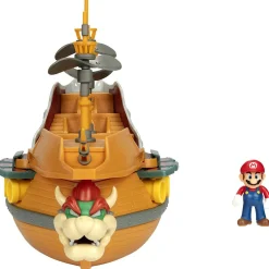 Leikkisetti Super Mario Bowserin laiva