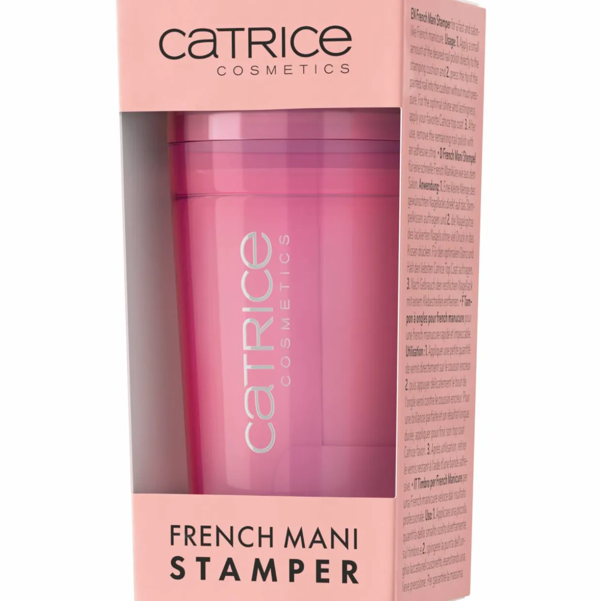 Leimasin Catrice French Mani