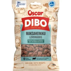 Lemmikin maksaherkku Dibo 100 g