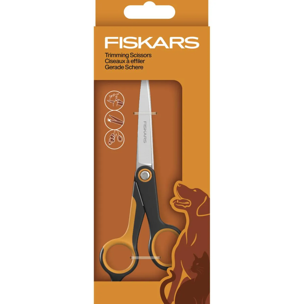 Lemmikin trimmaussakset Fiskars