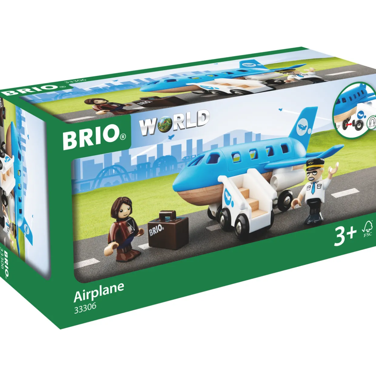 Lentokone Brio 33306