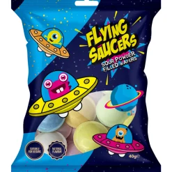 Lentävät ufot Flying Saucers 40 g karkit