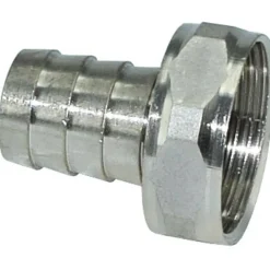 Letkuliitin 3/4"-16 kromattu