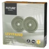 Levypaino 2x5 kg käsipainoihin musta
