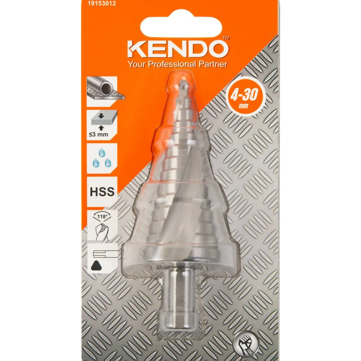 Levypora Kendo 4-30 mm HSS
