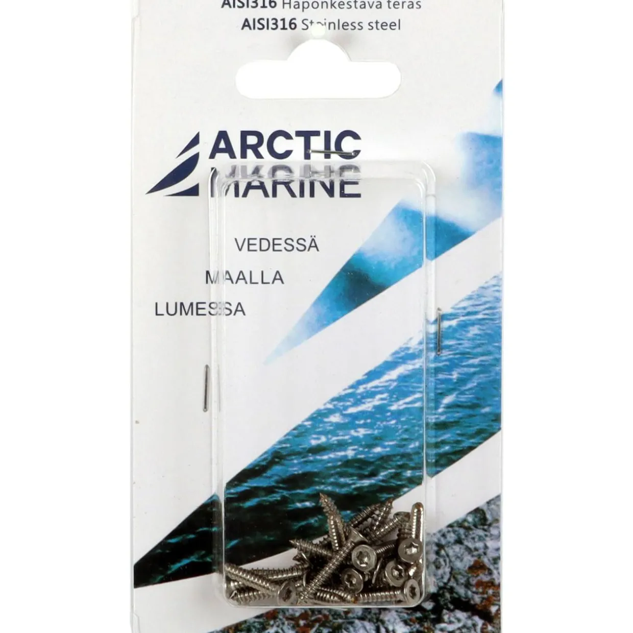 Levyruuvi Arctic Marine DIN7982 3,9x25 A4