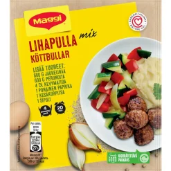 Lihapulla ateria-ainekset Maggi Mix 70 g