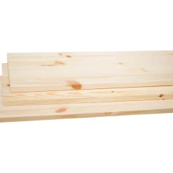 Liimapuulevy mäntyä, 18 x 600 x 1000 mm