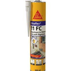 Liima/tiivistemassa Sikaflex-11FC+ Purform vaaleanharmaa