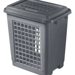 Likapyykkikori Orthex 45 l kivenharmaa