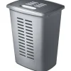 Likapyykkikori Orthex 60 l kivenharmaa