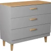 Lipasto Kocot 100 cm Denver harmaa/beige