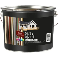 Öljymaali Landora 2,5 l faluninpunainen