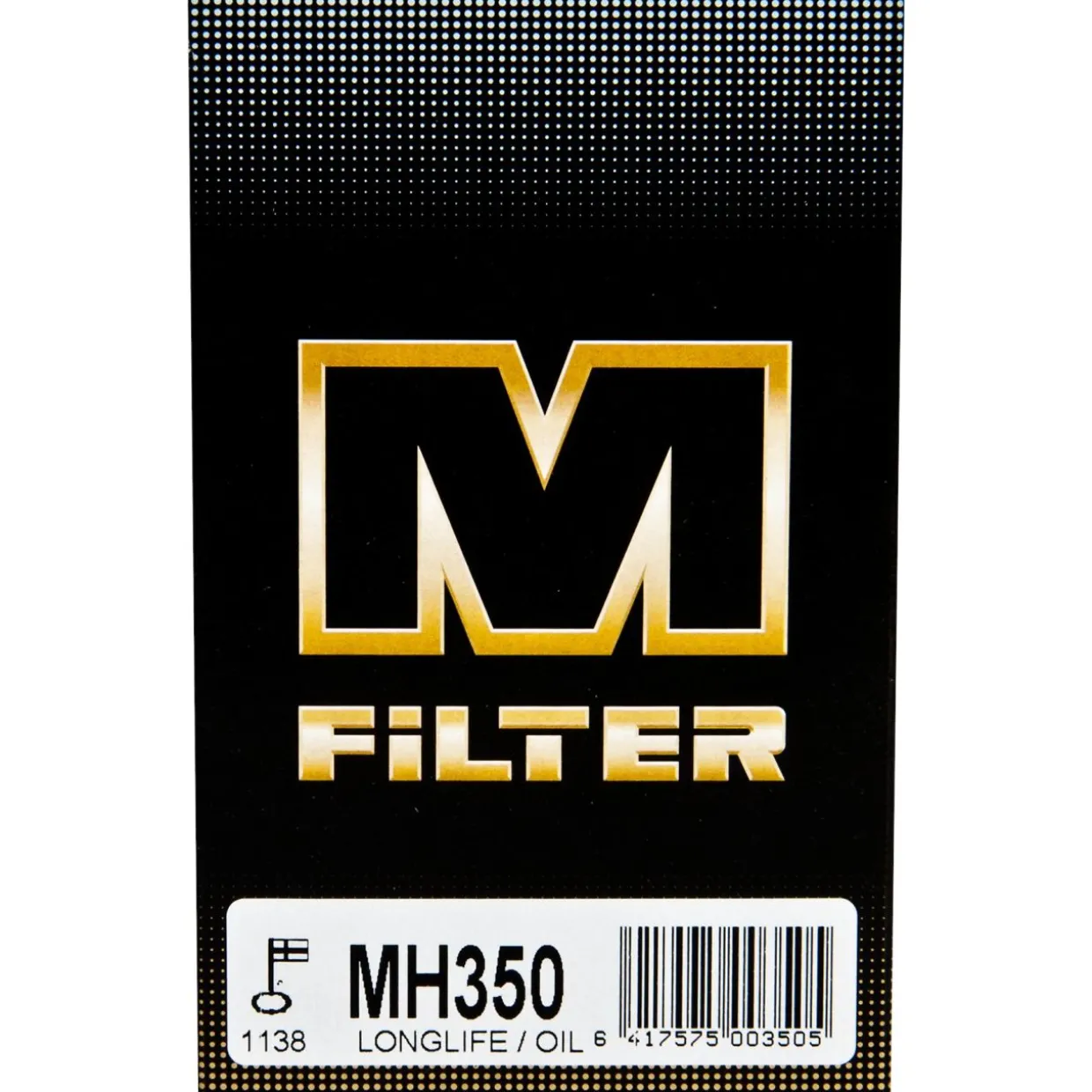 Öljynsuodatin MH350