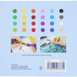 Öljypastelliliitu Iisi 24 kpl