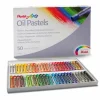Öljypastelliliitu 50kpl