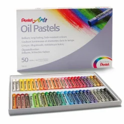 Öljypastelliliitu 50kpl