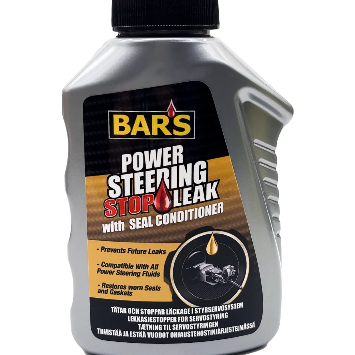 Öljyvuodon estäjä ohjaustehostimiin Bar's leaks Power Steering Stop Leak