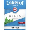 Läkerol Dents 85 g Menthol