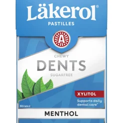 Läkerol Dents 85 g Menthol