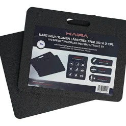 Lämpöistuinalusta, 2 kpl