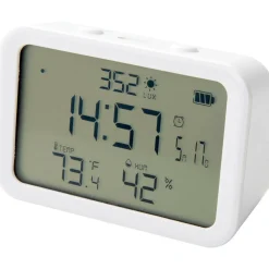 Lämpötila/kosteusmittari Airam SmartHome